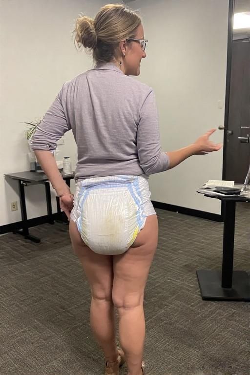 Diapered Career Women (AI)
