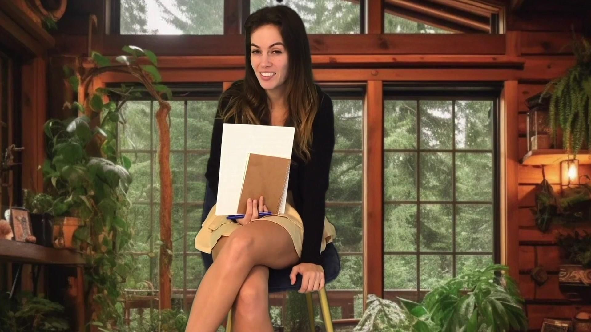 Senhorita Bell Asmr você deve me contratar