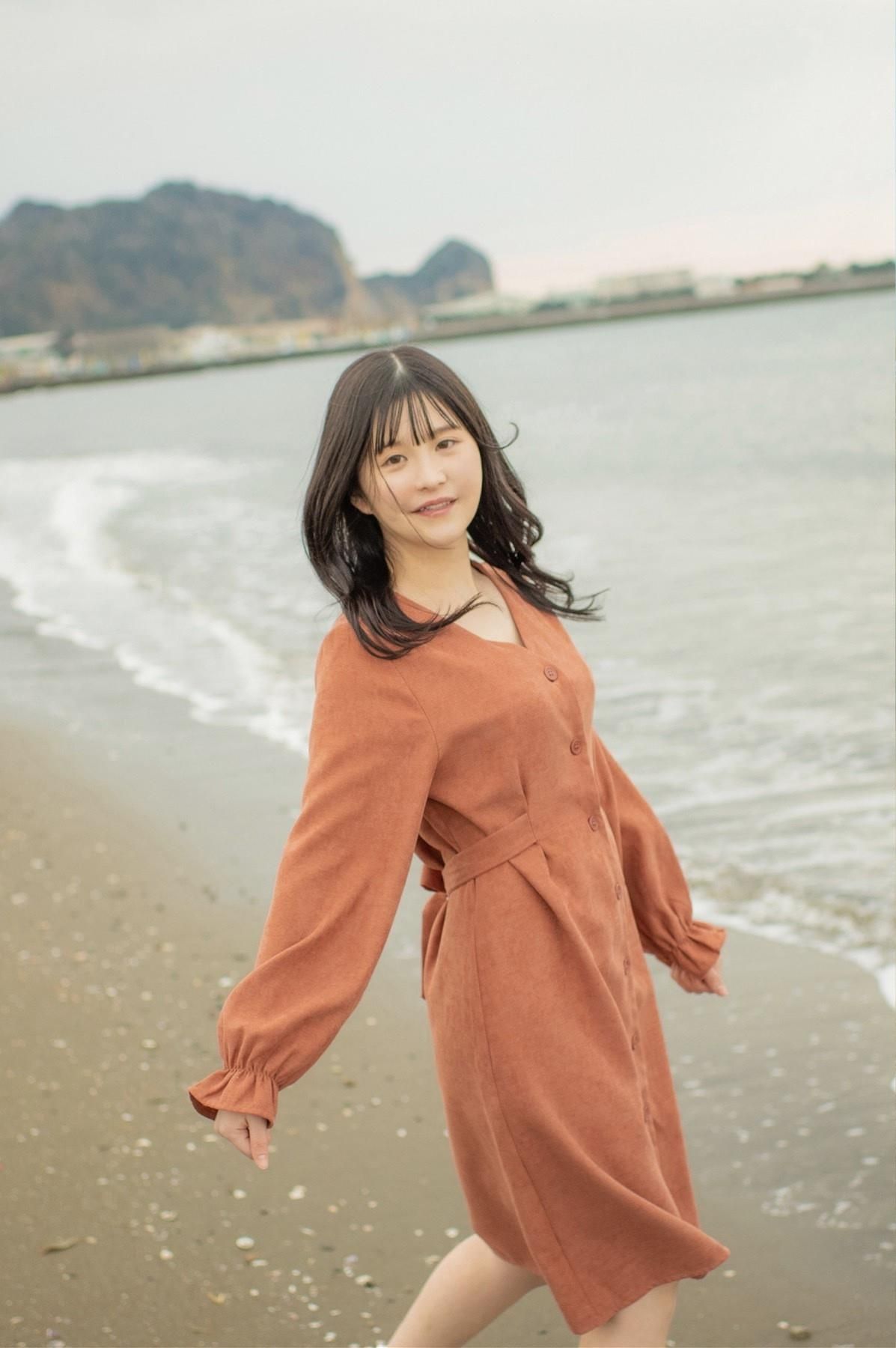Yuno Namiki siente el viento