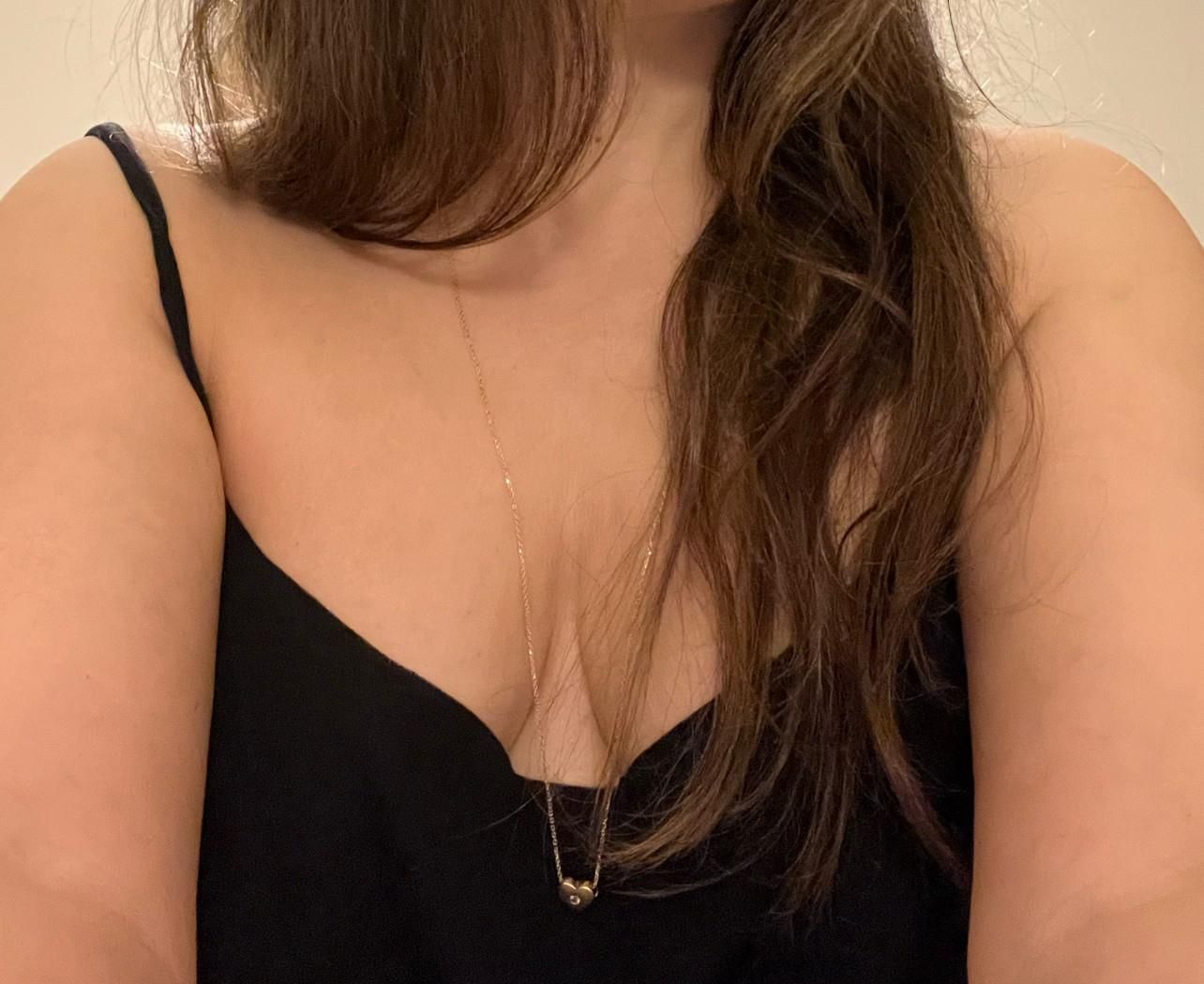 Decote adolescente