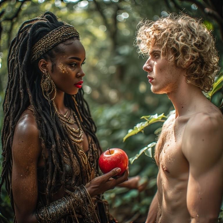Black women reclaiming their lost position in ancient mythology