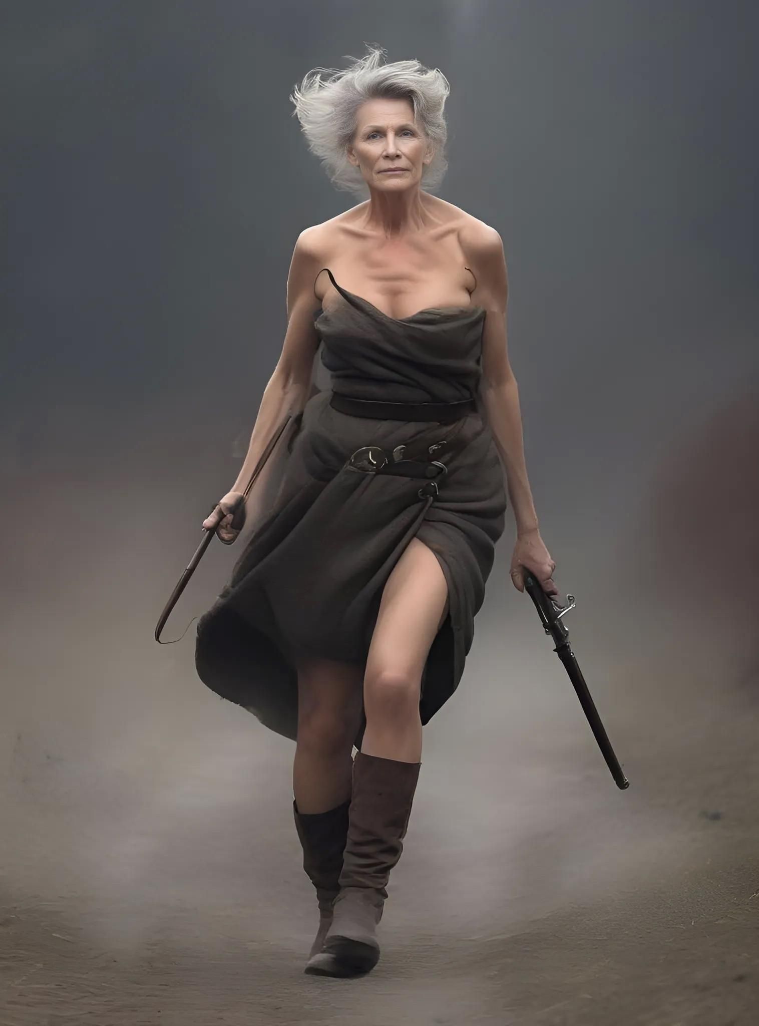 Ai Granny Duel