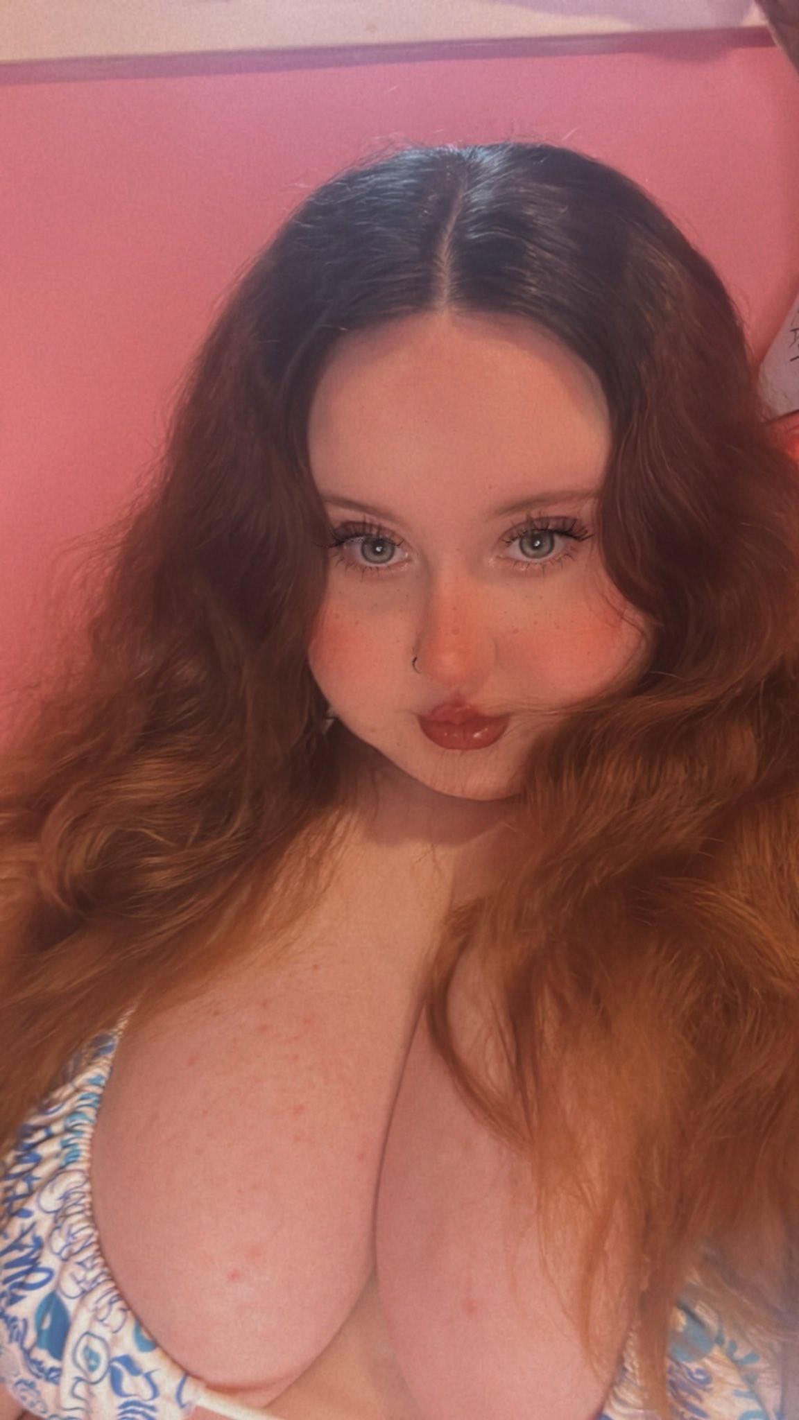 Yo Redhead BBW Chrissy