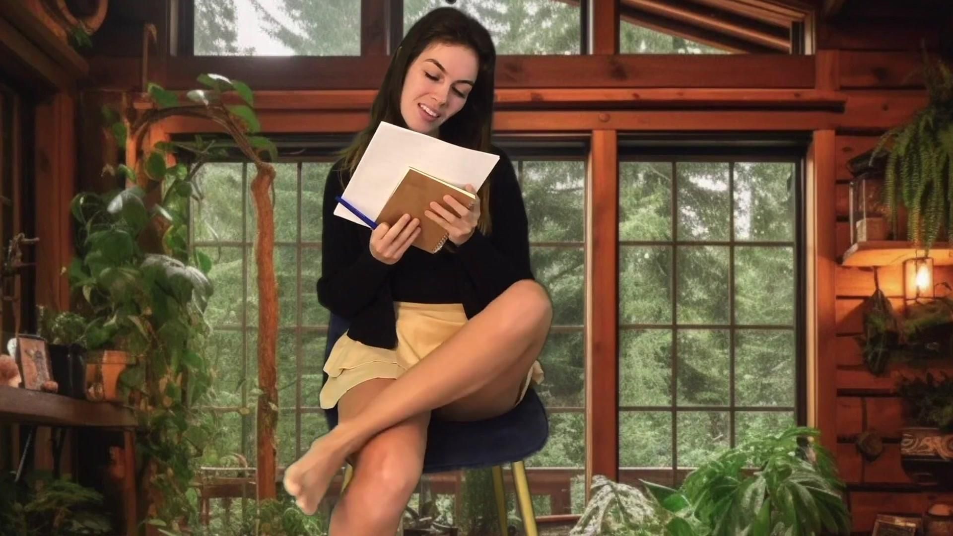 Senhorita Bell Asmr você deve me contratar