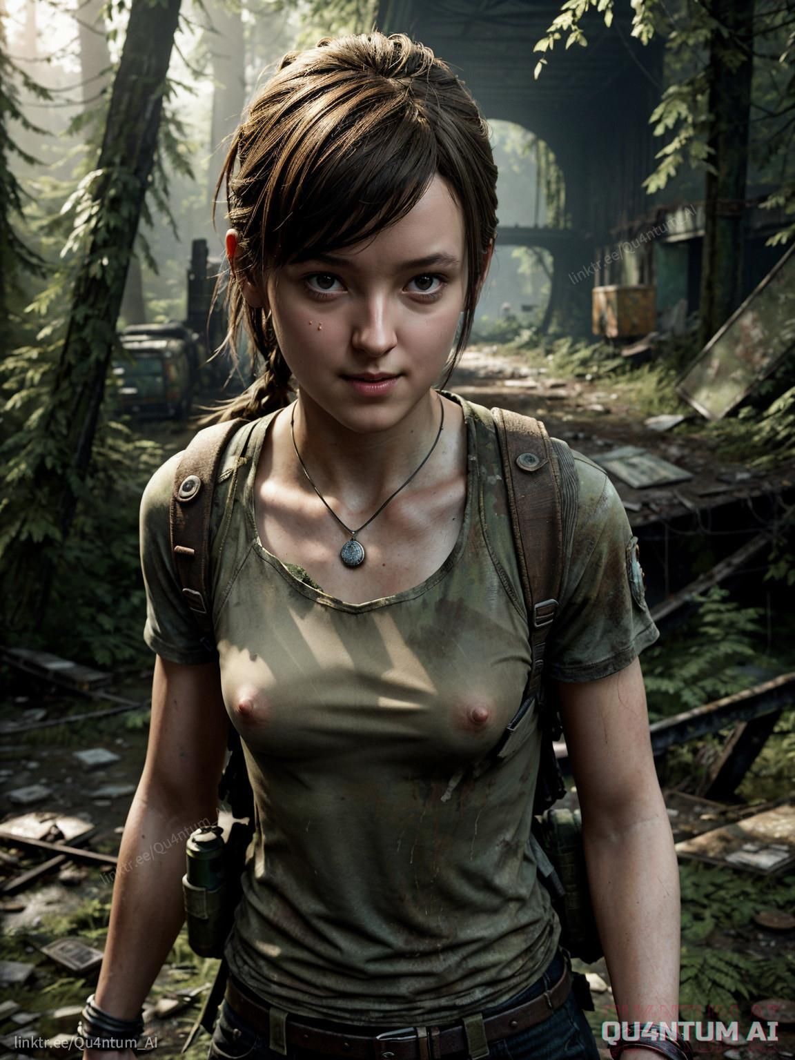AI Bella Ramsey Ellie Williams # TheLast Of Us Game Of Thrones