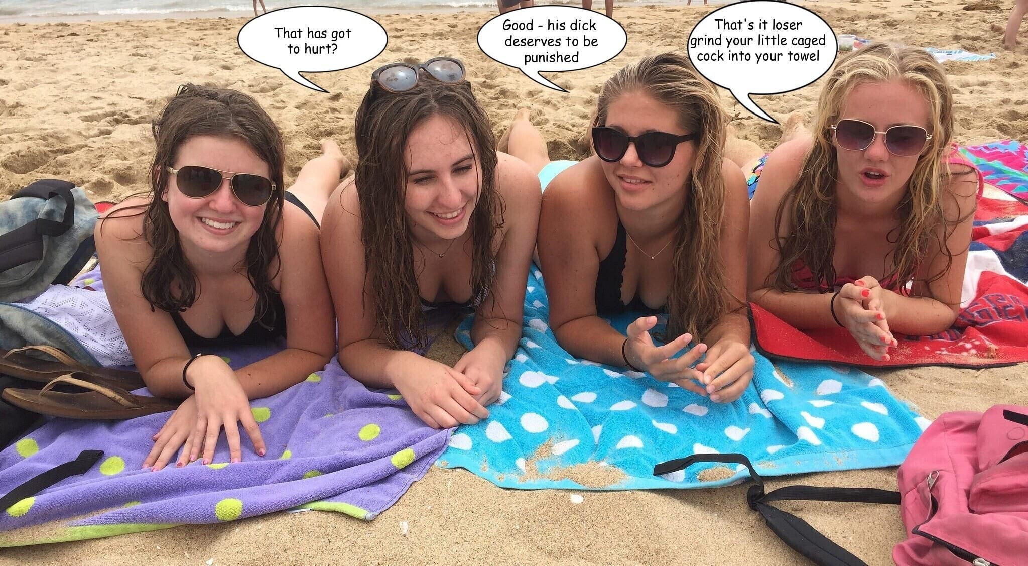 Strandmädchen