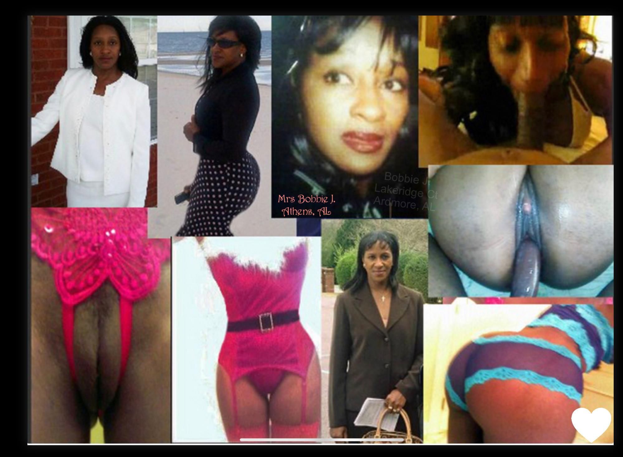 Exposed Black MILF Wives