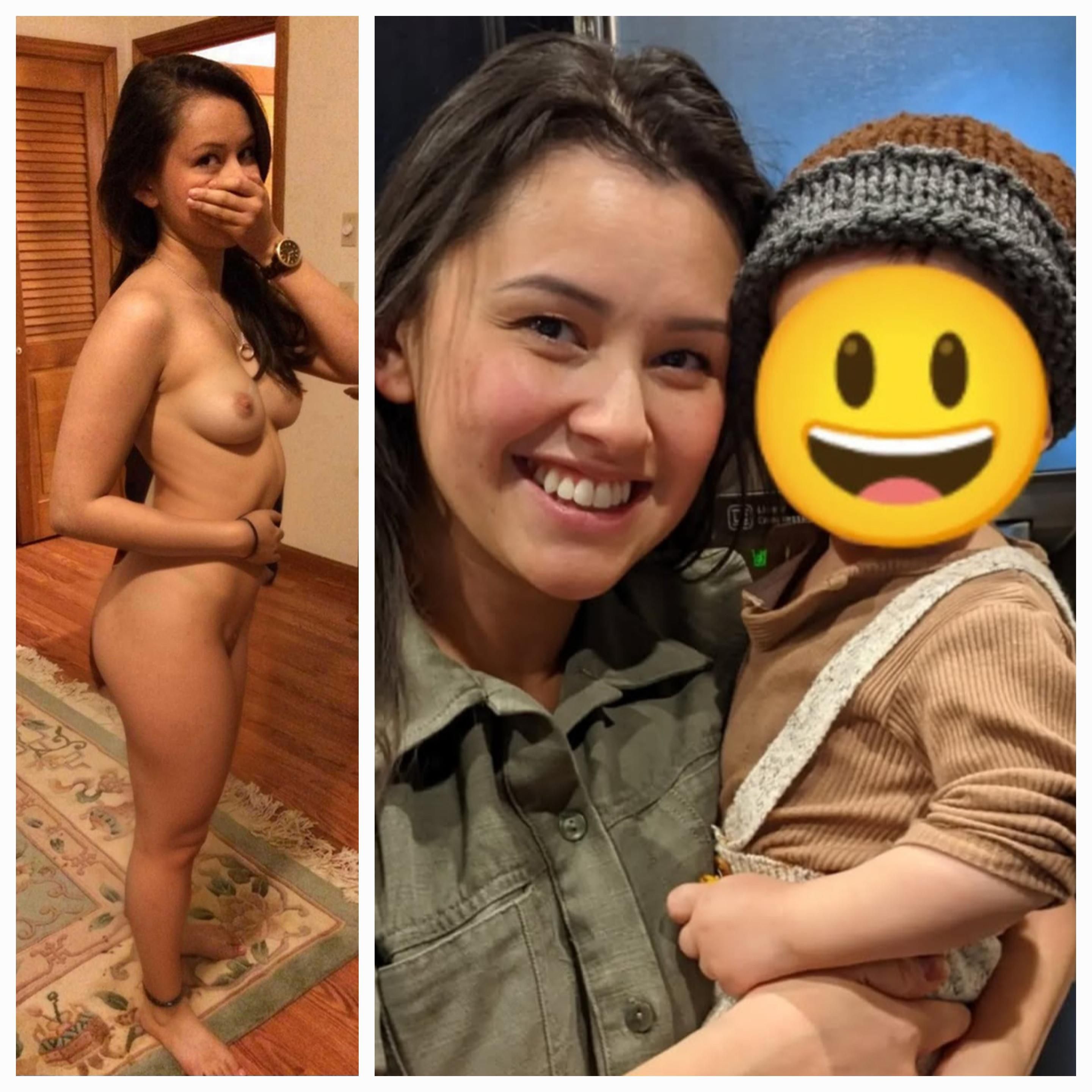 この裸の妻、お母さんと看護師のキンバリー・ラポザをお楽しみください