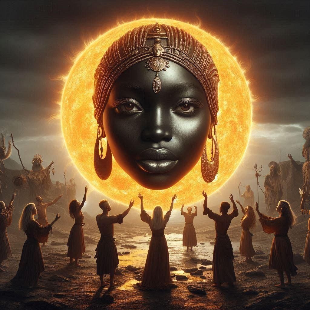Black women reclaiming their lost position in ancient mythology