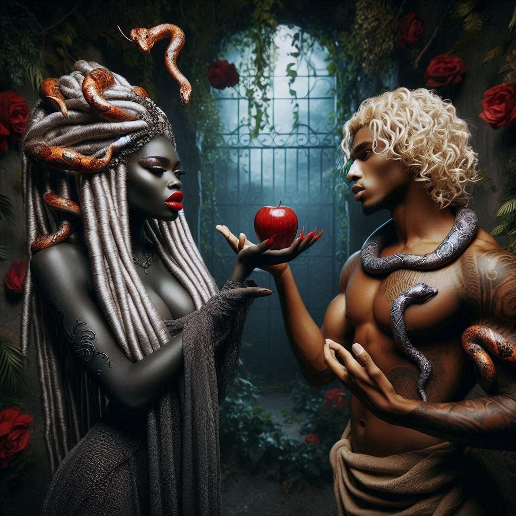 Black women reclaiming their lost position in ancient mythology