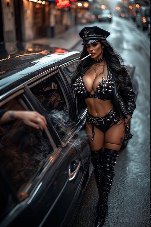 Fumer des prostituées