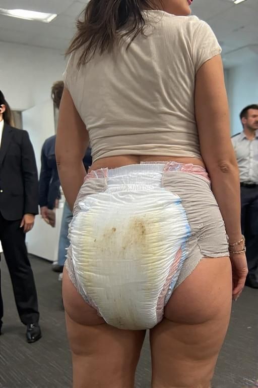 Diapered Career Women (AI)