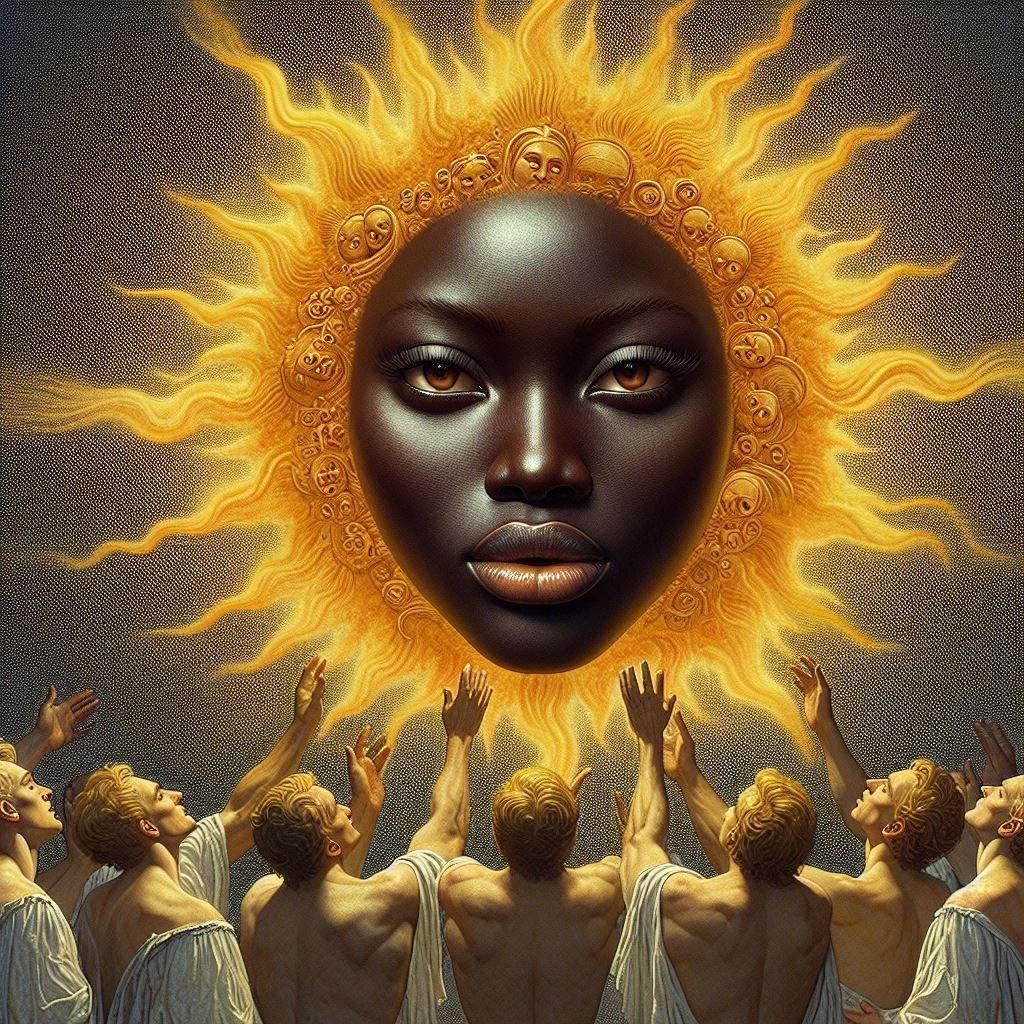 Black women reclaiming their lost position in ancient mythology