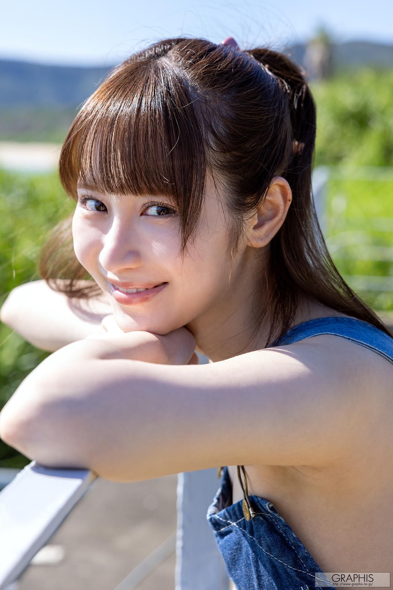 Rikka Ono Graphis Summer Special Restart