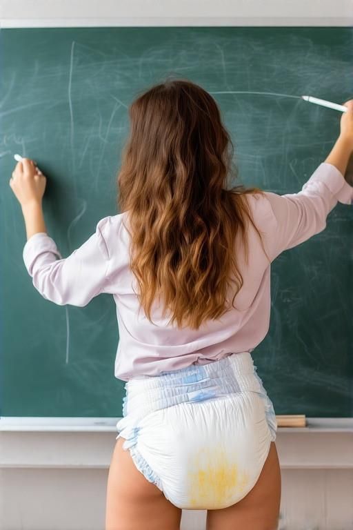 Diapered University Professors (AI)