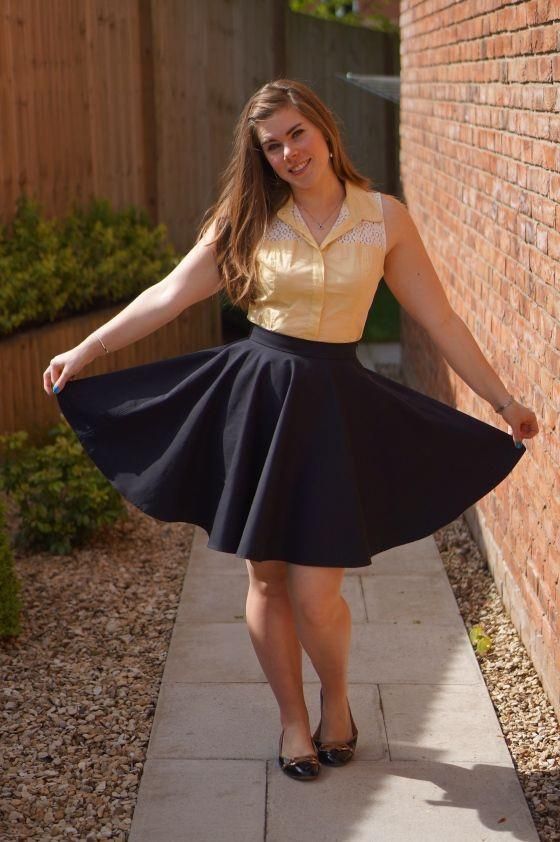 Modeblogger Avonlea Sexy UK Pawg Sechster Satz