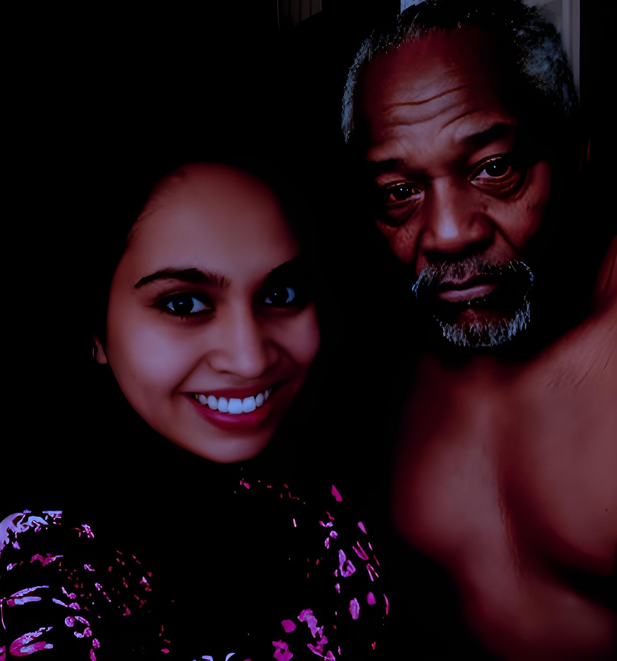 As a South Indian Telugu Girl My First Time DP Interracial Fuck 