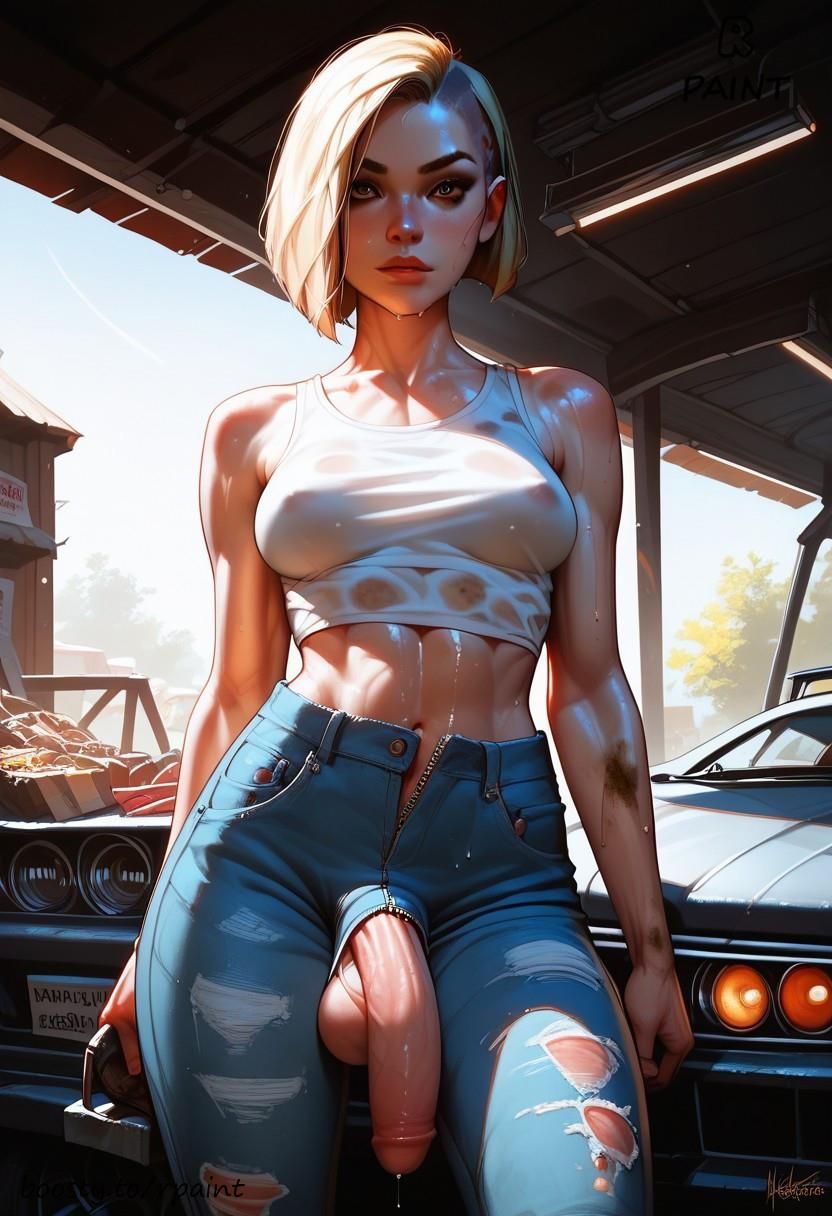 RPaint Shemale And Futa 