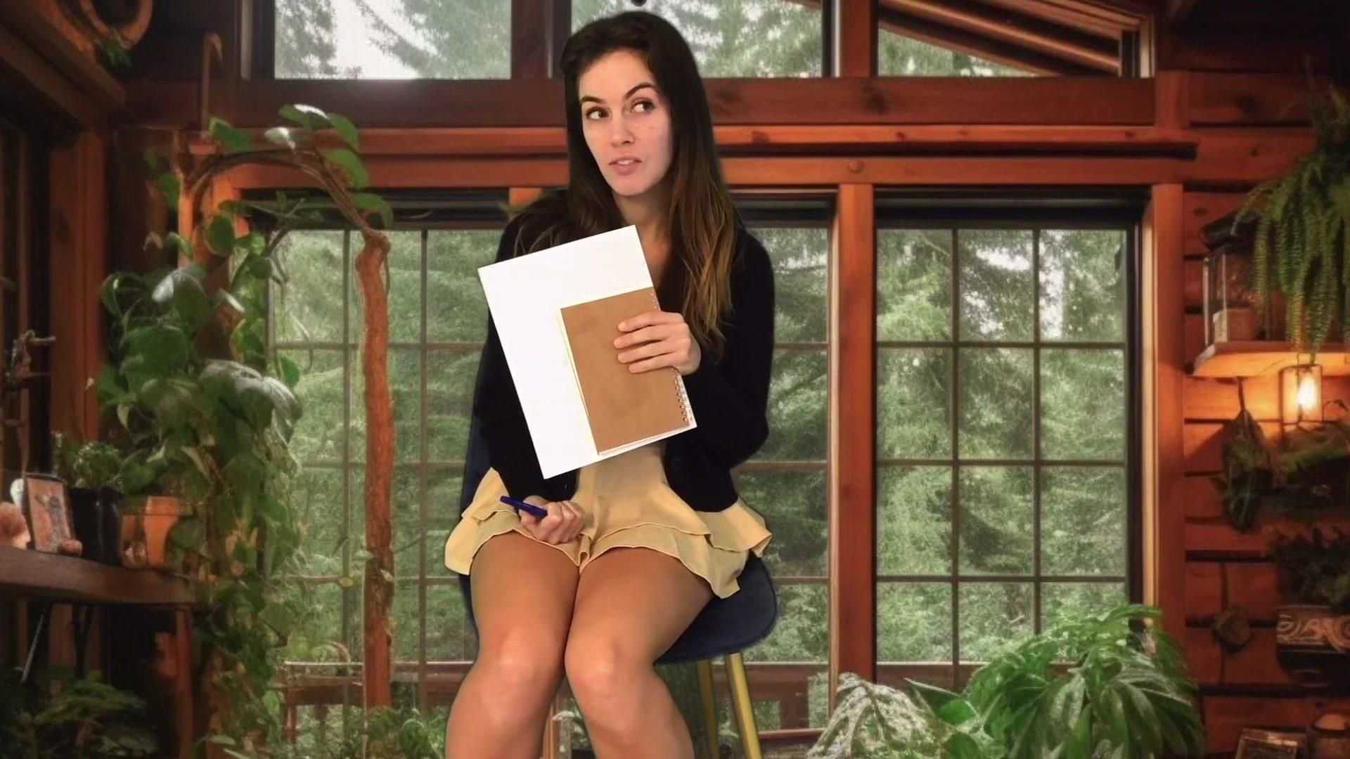 Senhorita Bell Asmr você deve me contratar
