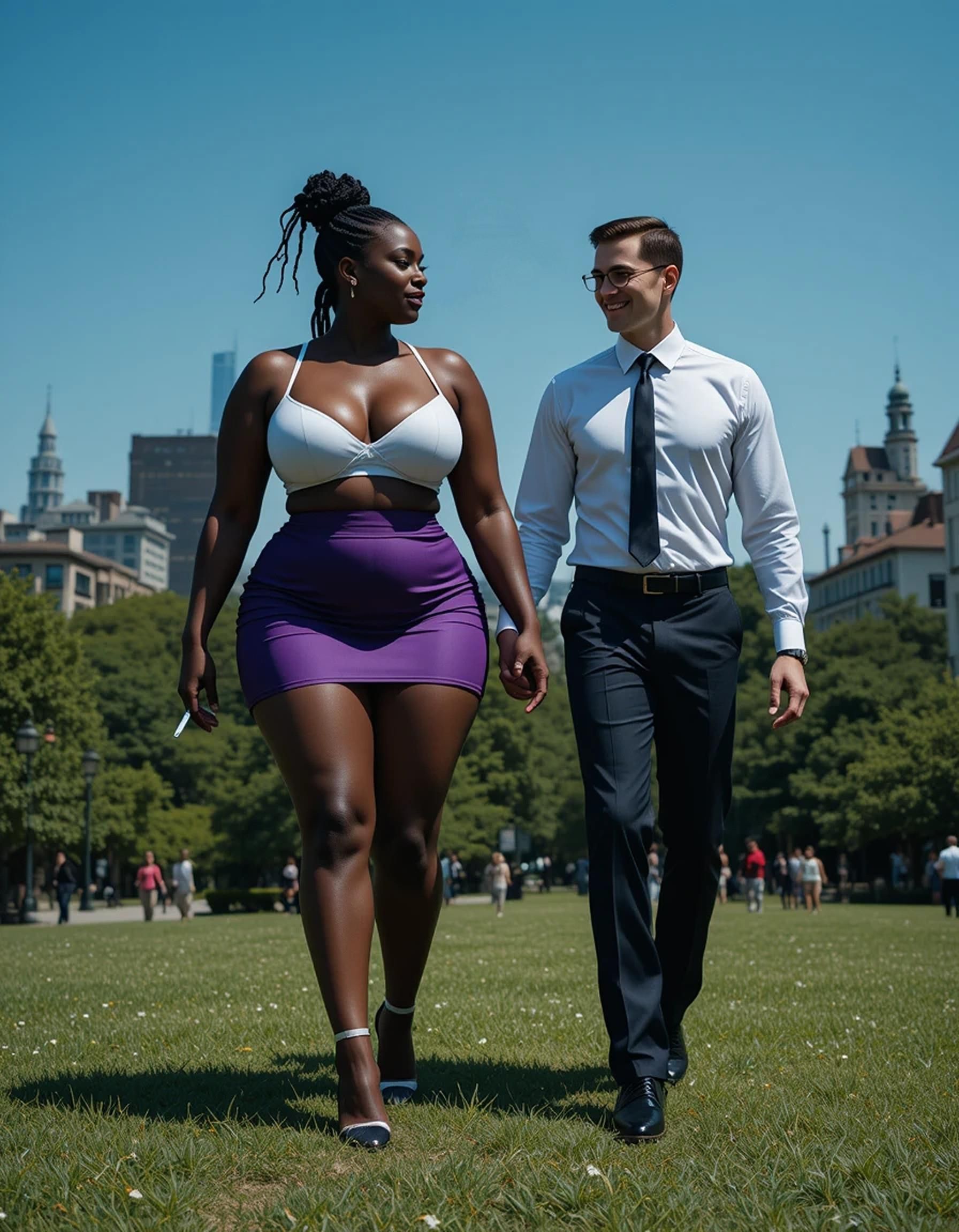 Smart Love, Smarter Queen: Perfect Pairing by AI
