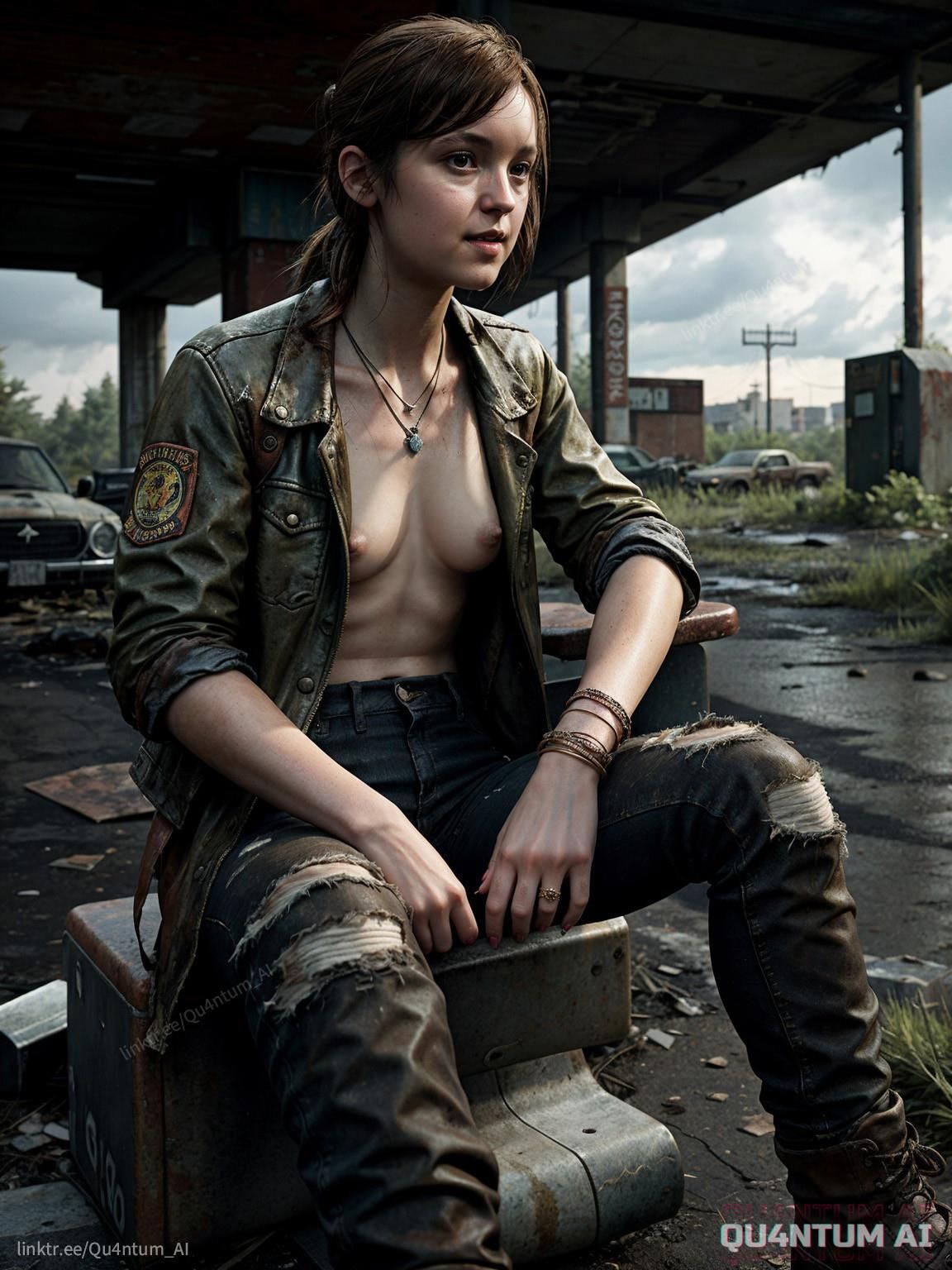 AI Bella Ramsey Ellie Williams # TheLast Of Us Game Of Thrones