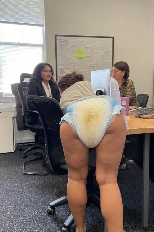 Diapered Career Women (AI)