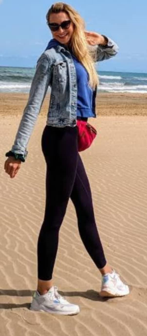 Skinny Polish Joga Netslut Ola S. Exposed NN
