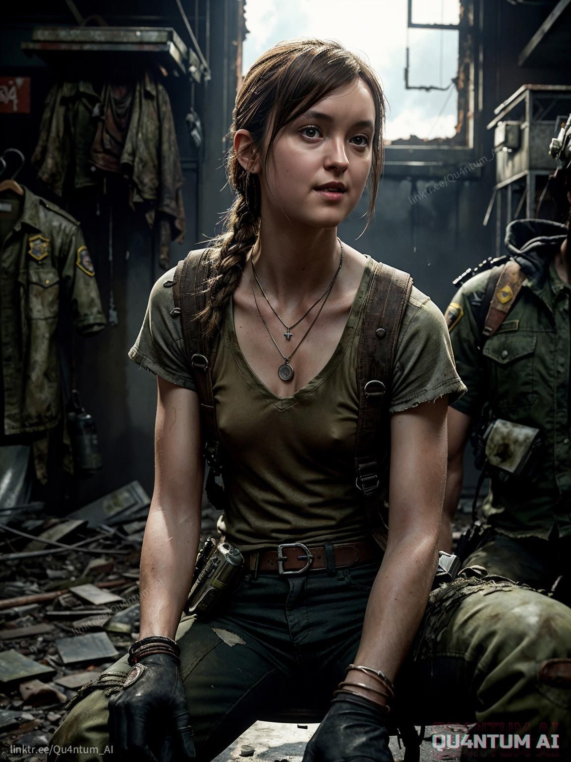 AI Bella Ramsey Ellie Williams # TheLast Of Us Game Of Thrones
