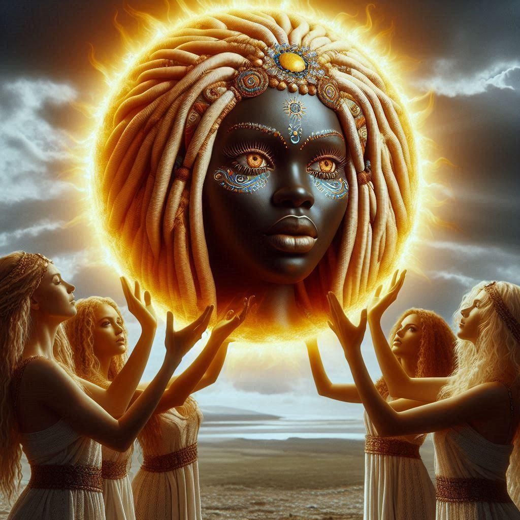 Black women reclaiming their lost position in ancient mythology