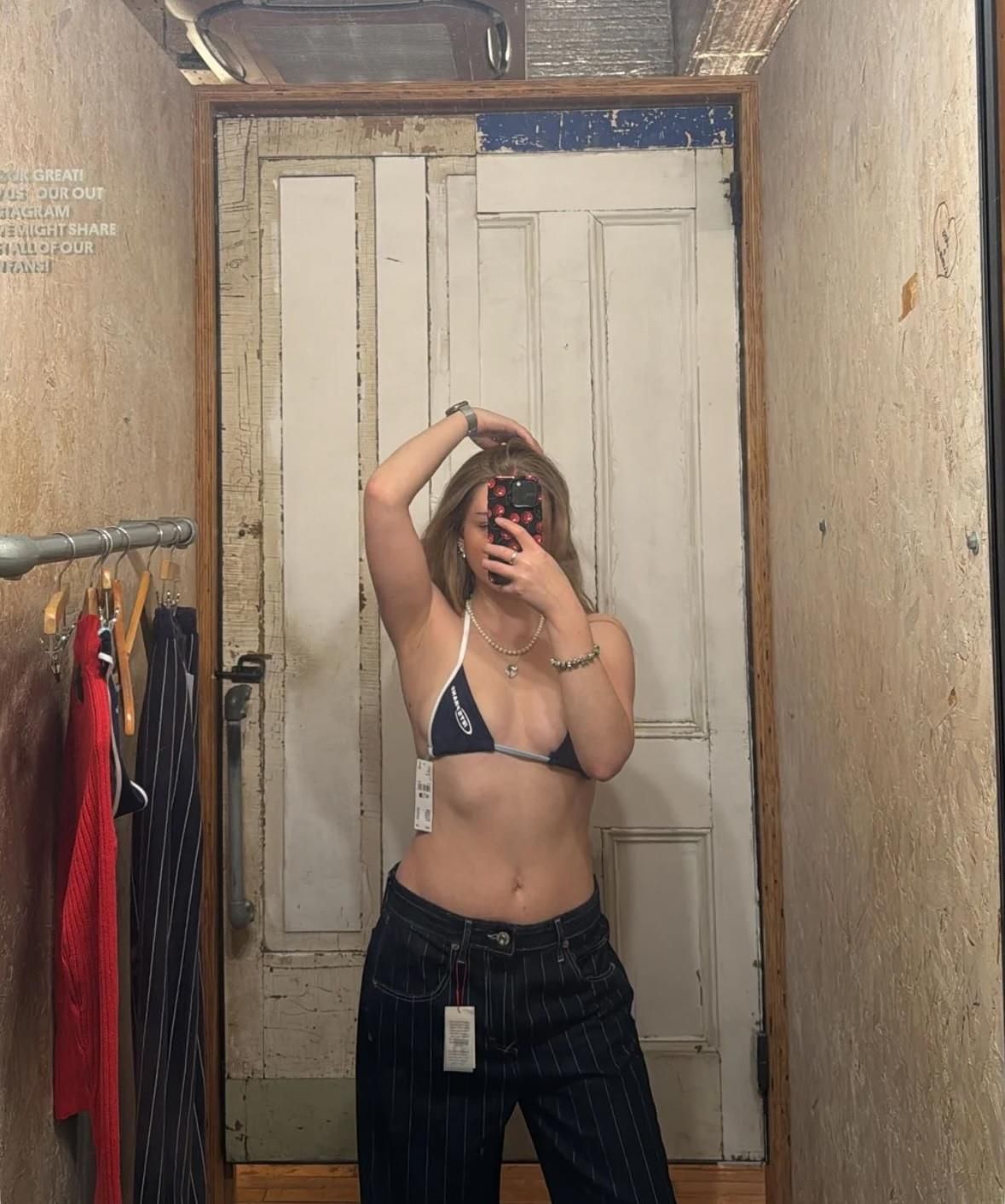 Brit Slut Selfies
