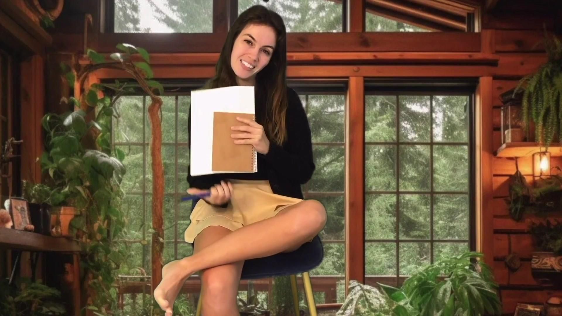 Senhorita Bell Asmr você deve me contratar