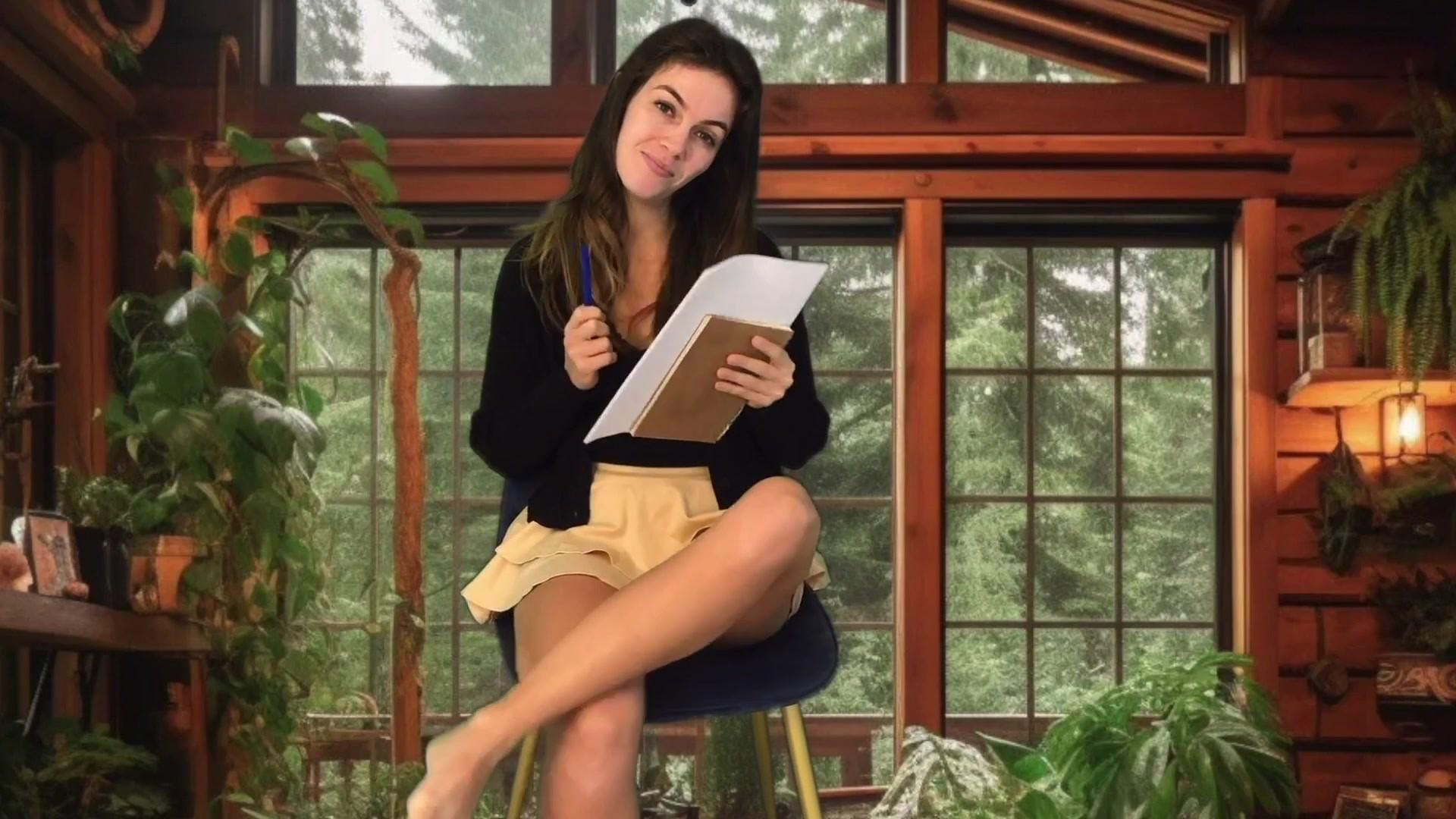Senhorita Bell Asmr você deve me contratar