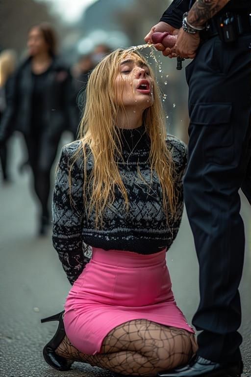 THE GIRL IN THE BLACK SWEATER