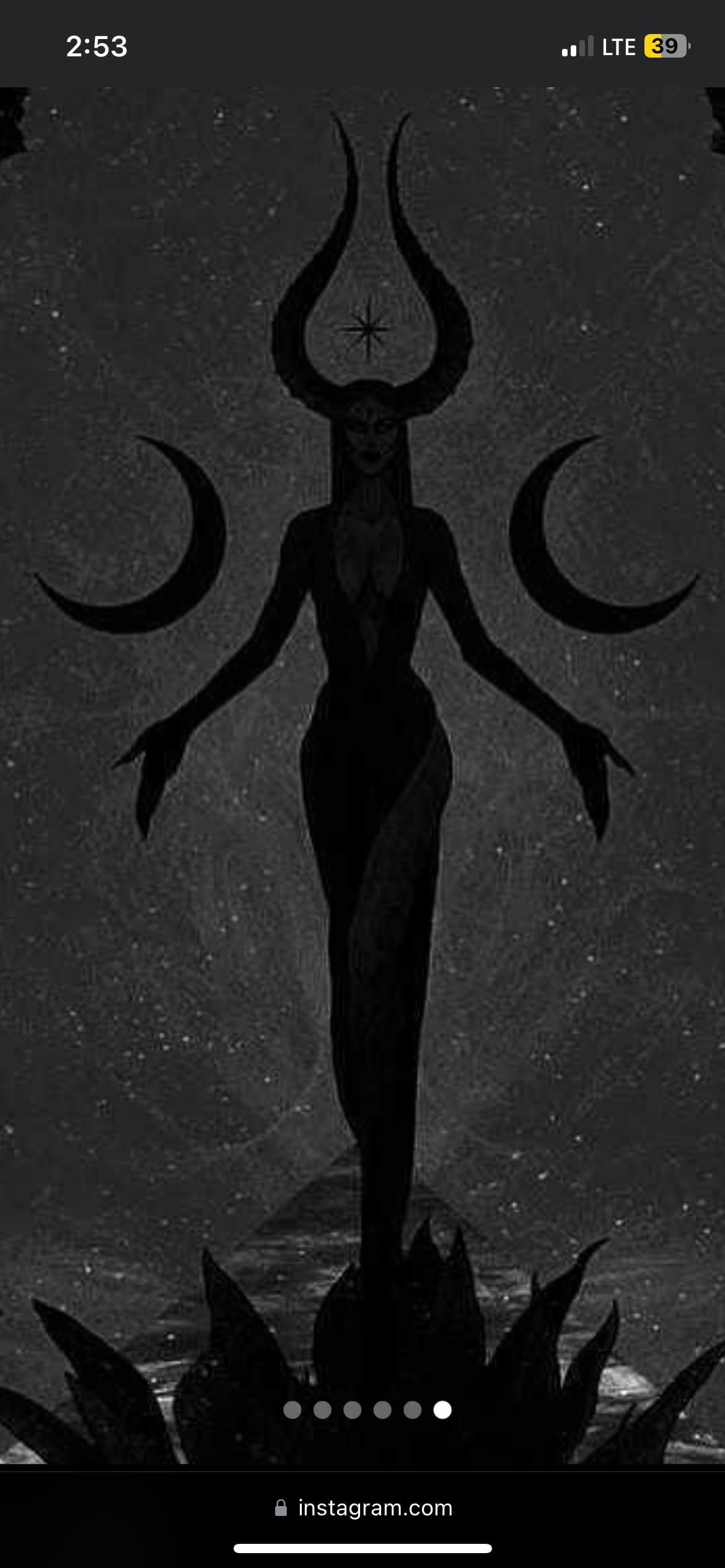 クイーンマザーリリスの女神