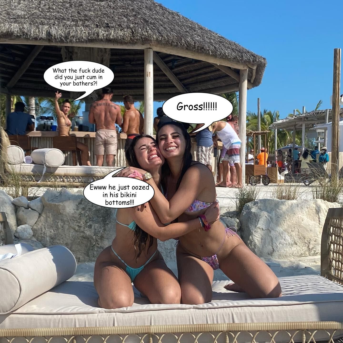 Strandmädchen