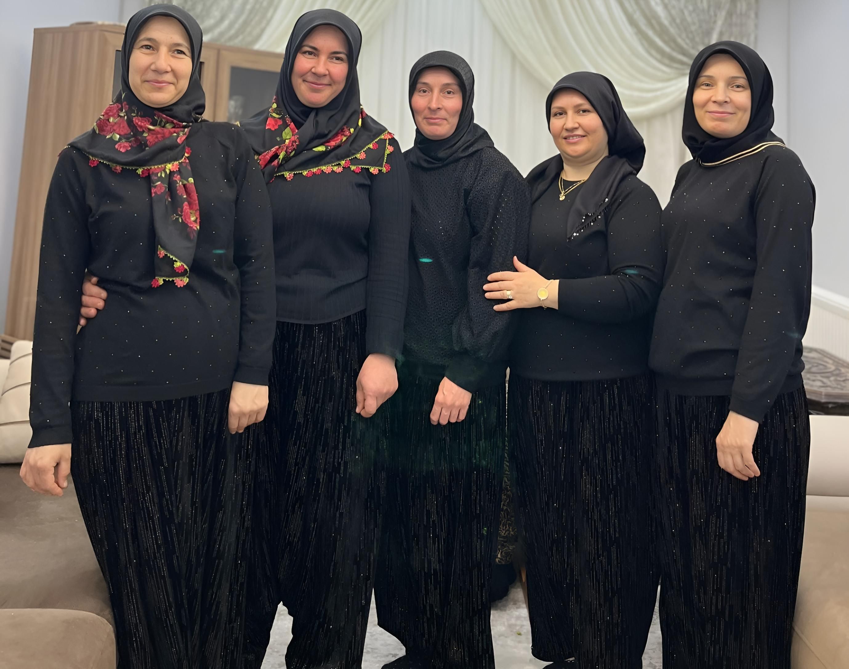 Hijab sexy turco