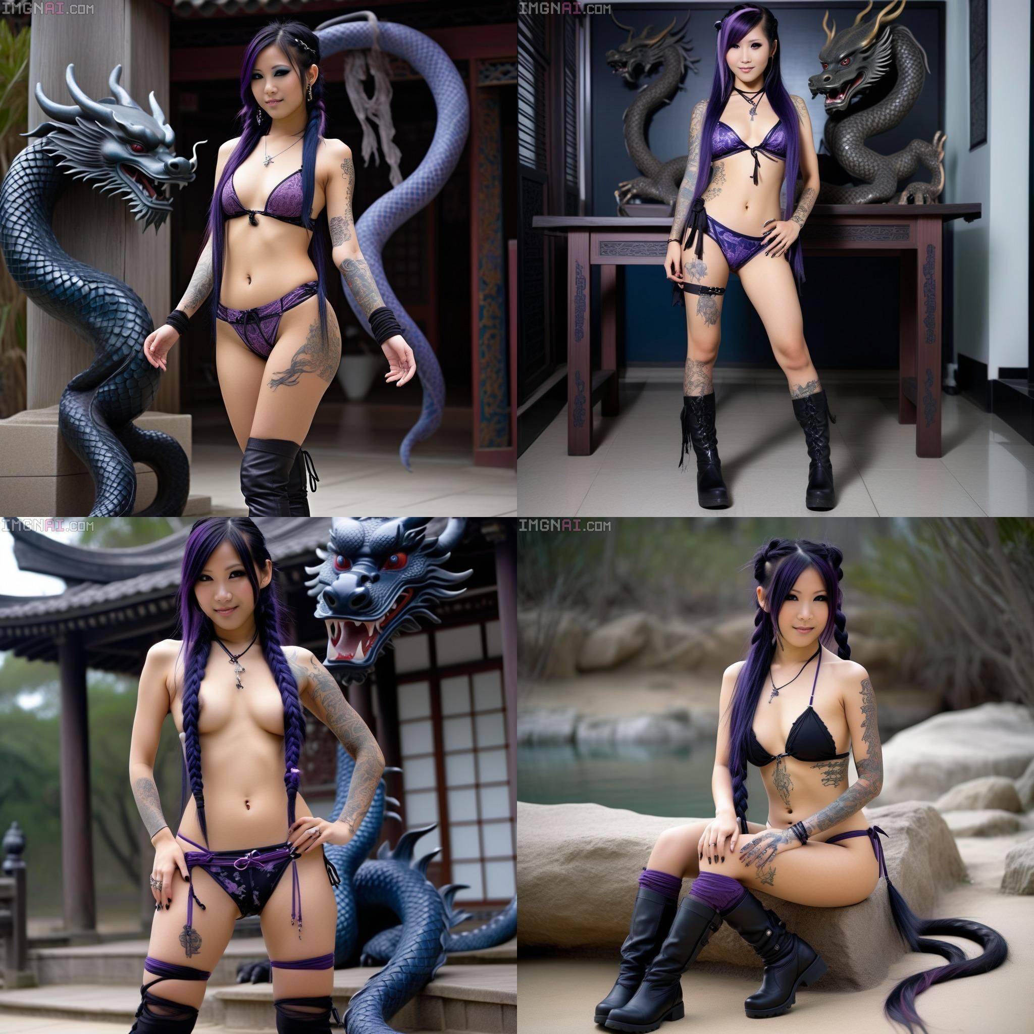 Other clothes, other poses, other scenes...