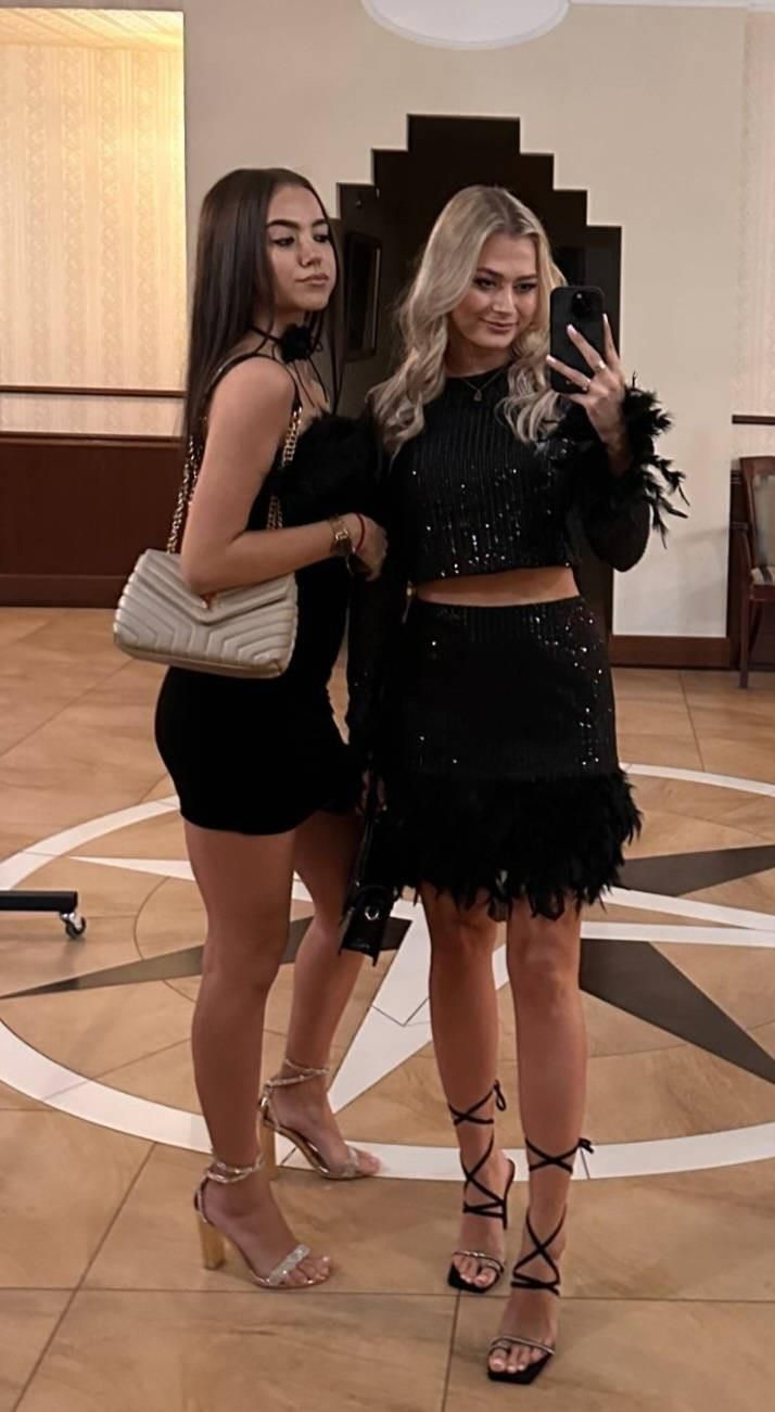 Loira e amigos