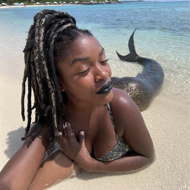 Black women reclaiming their lost position in ancient mythology