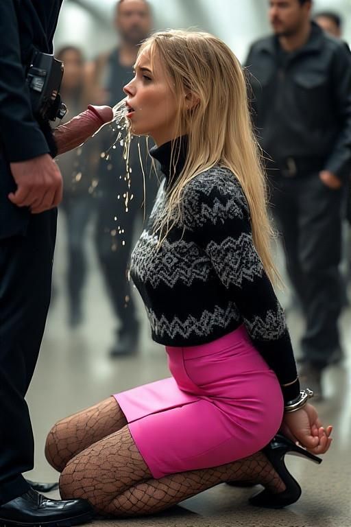 THE GIRL IN THE BLACK SWEATER