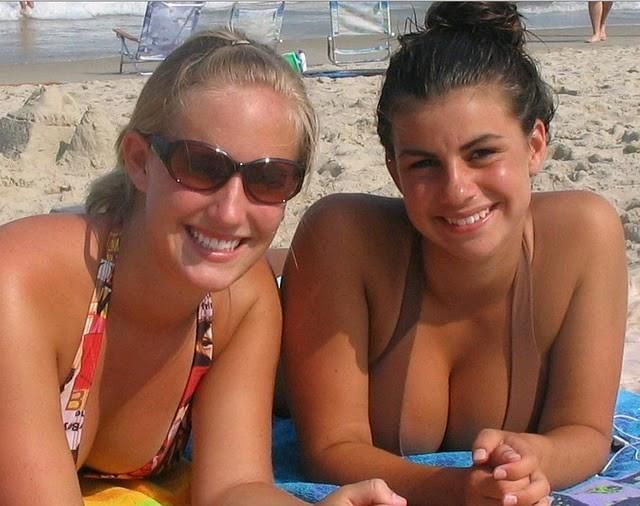 Strandmädchen