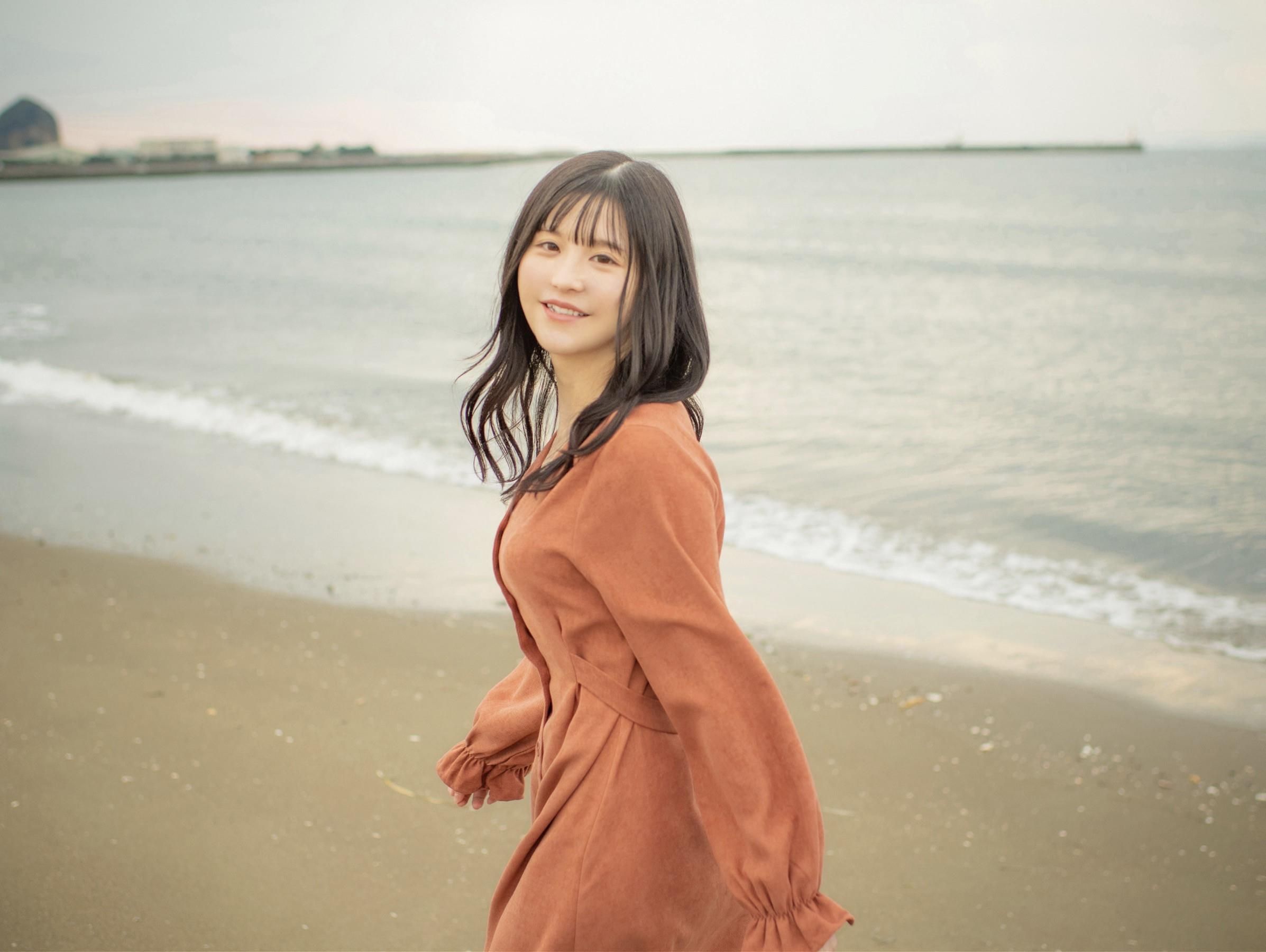 Yuno Namiki siente el viento