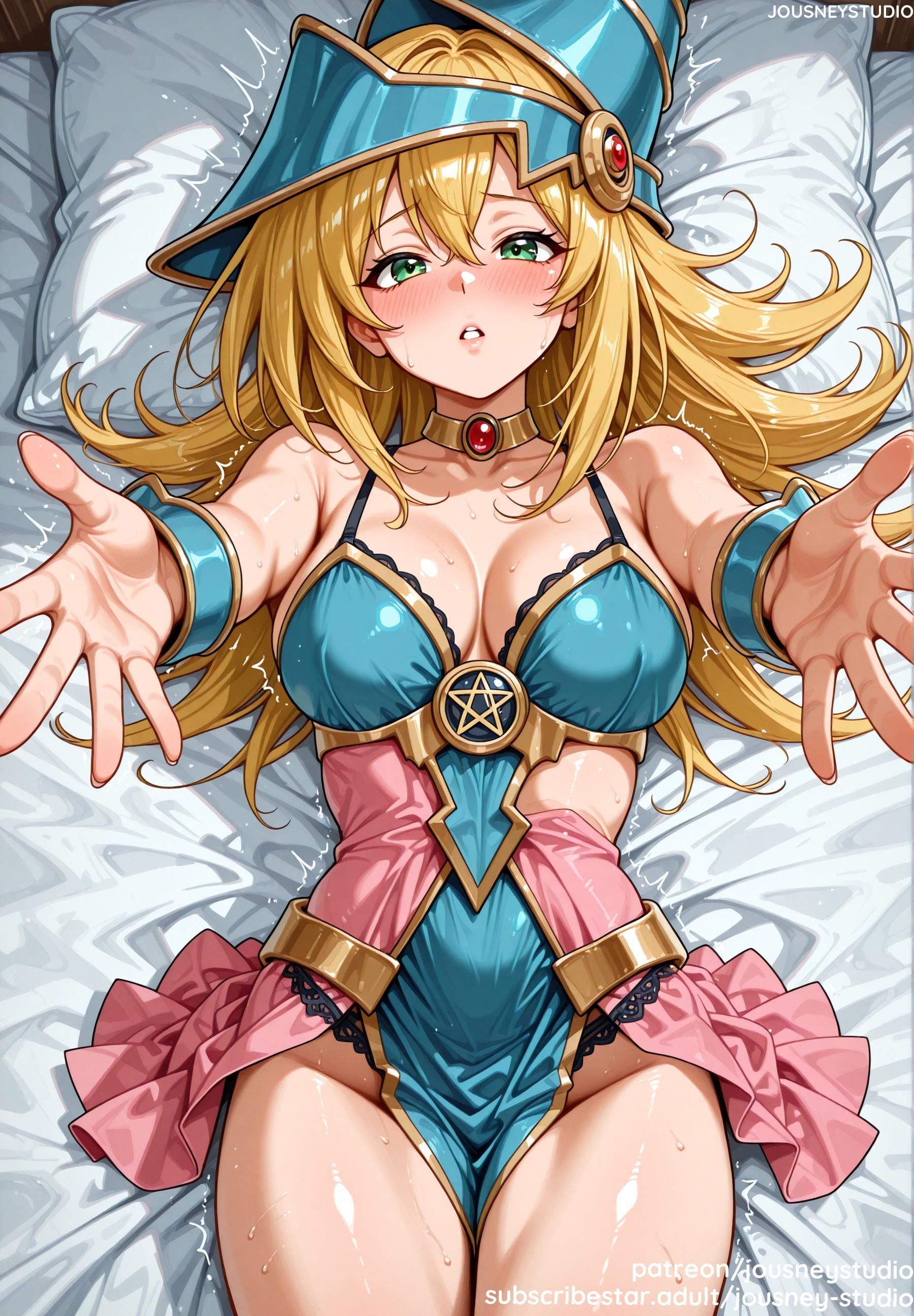Magicista oscura yu gi oh
