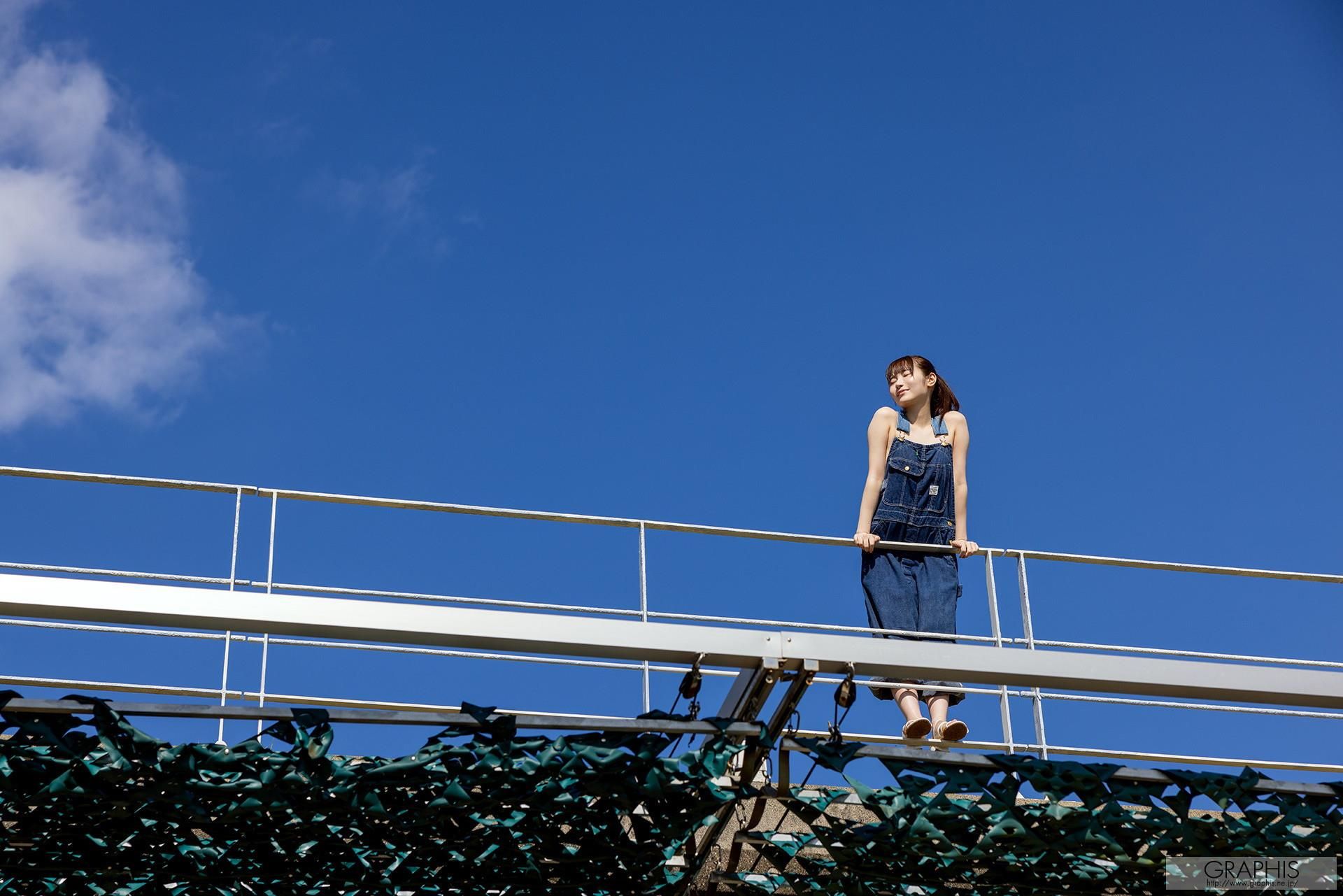 Rikka Ono Graphis Summer Special Restart