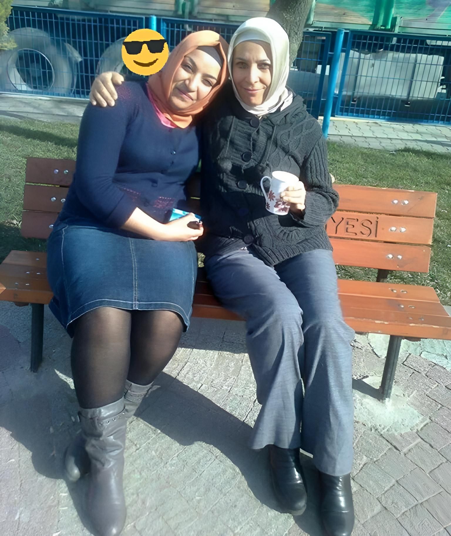 Foto de hijab turco vintage