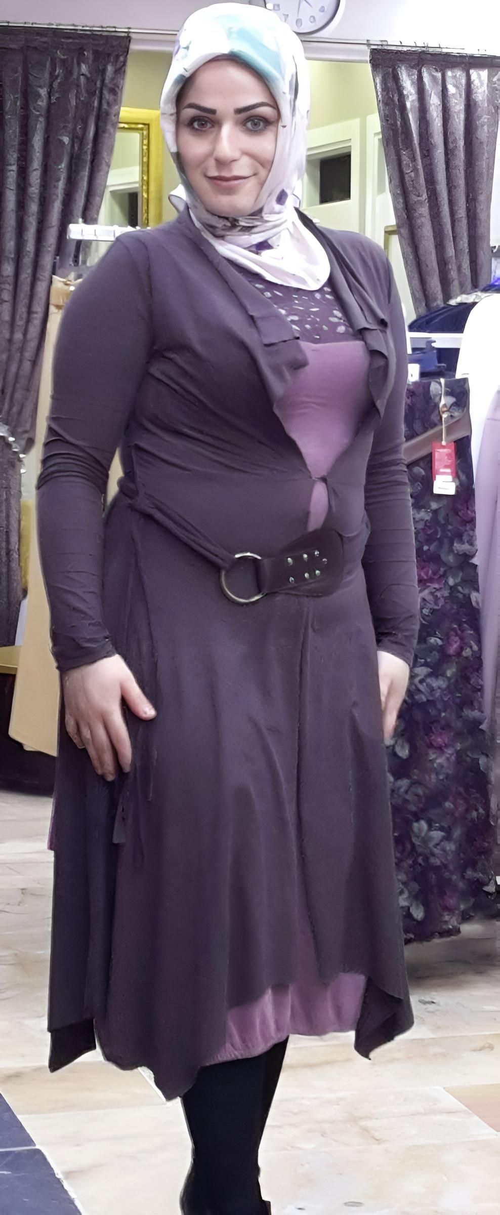 Foto de hijab turco vintage