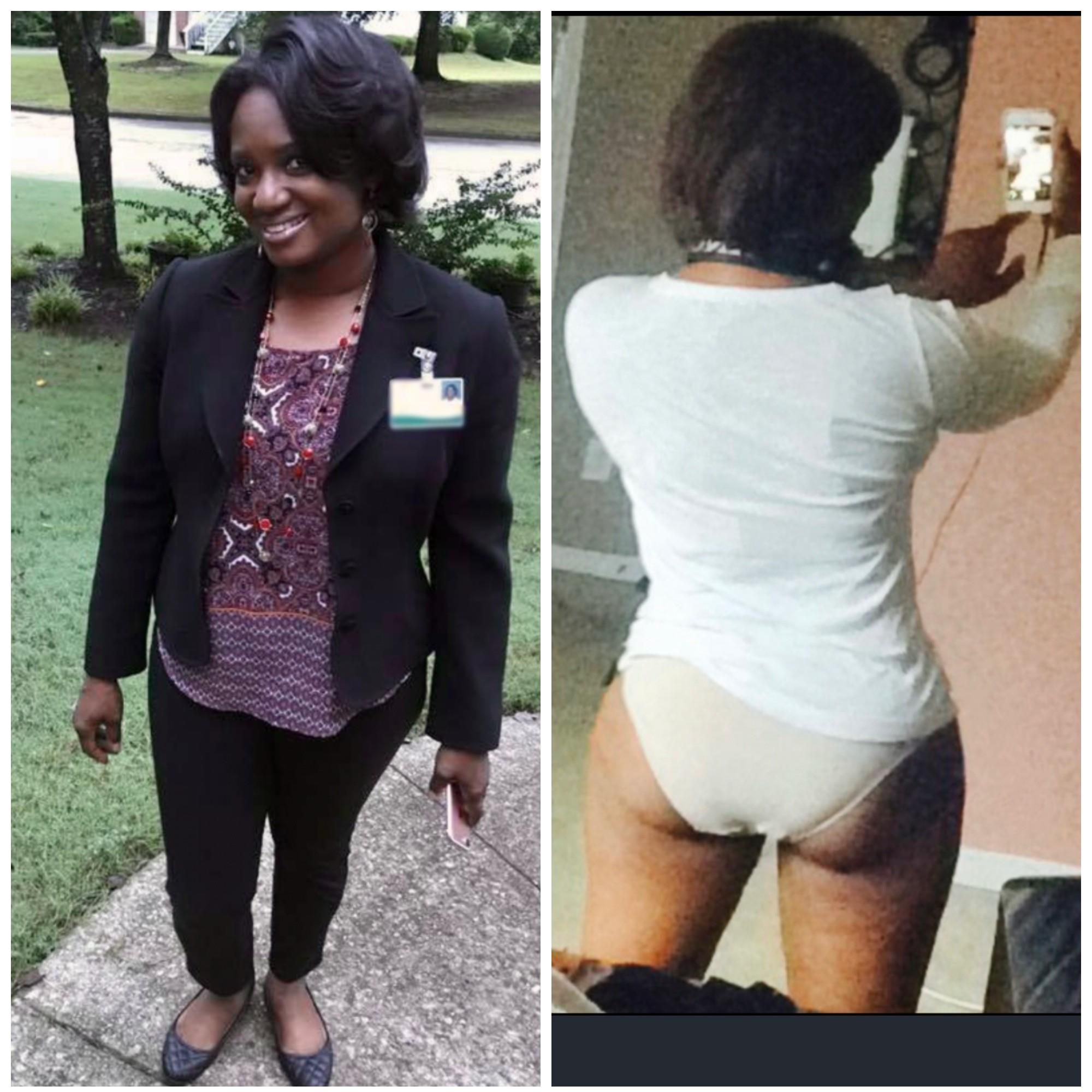 Exposed Black MILF Wives