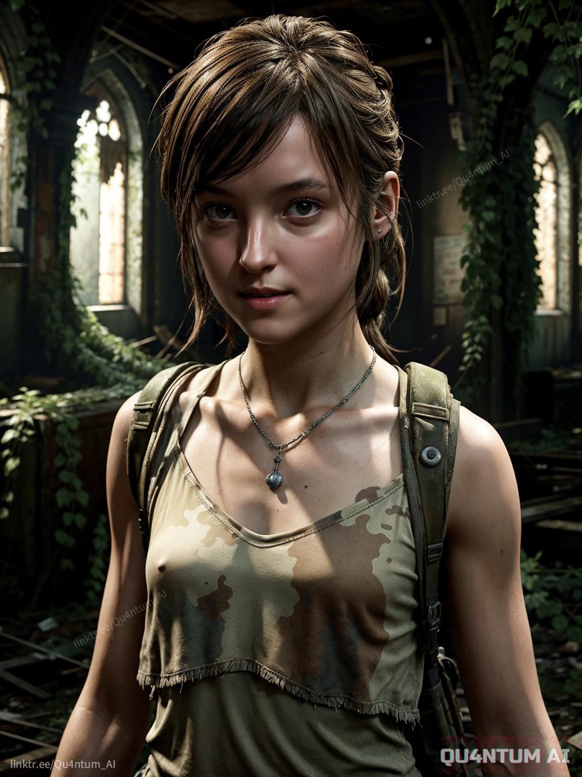 AI Bella Ramsey Ellie Williams # TheLast Of Us Game Of Thrones