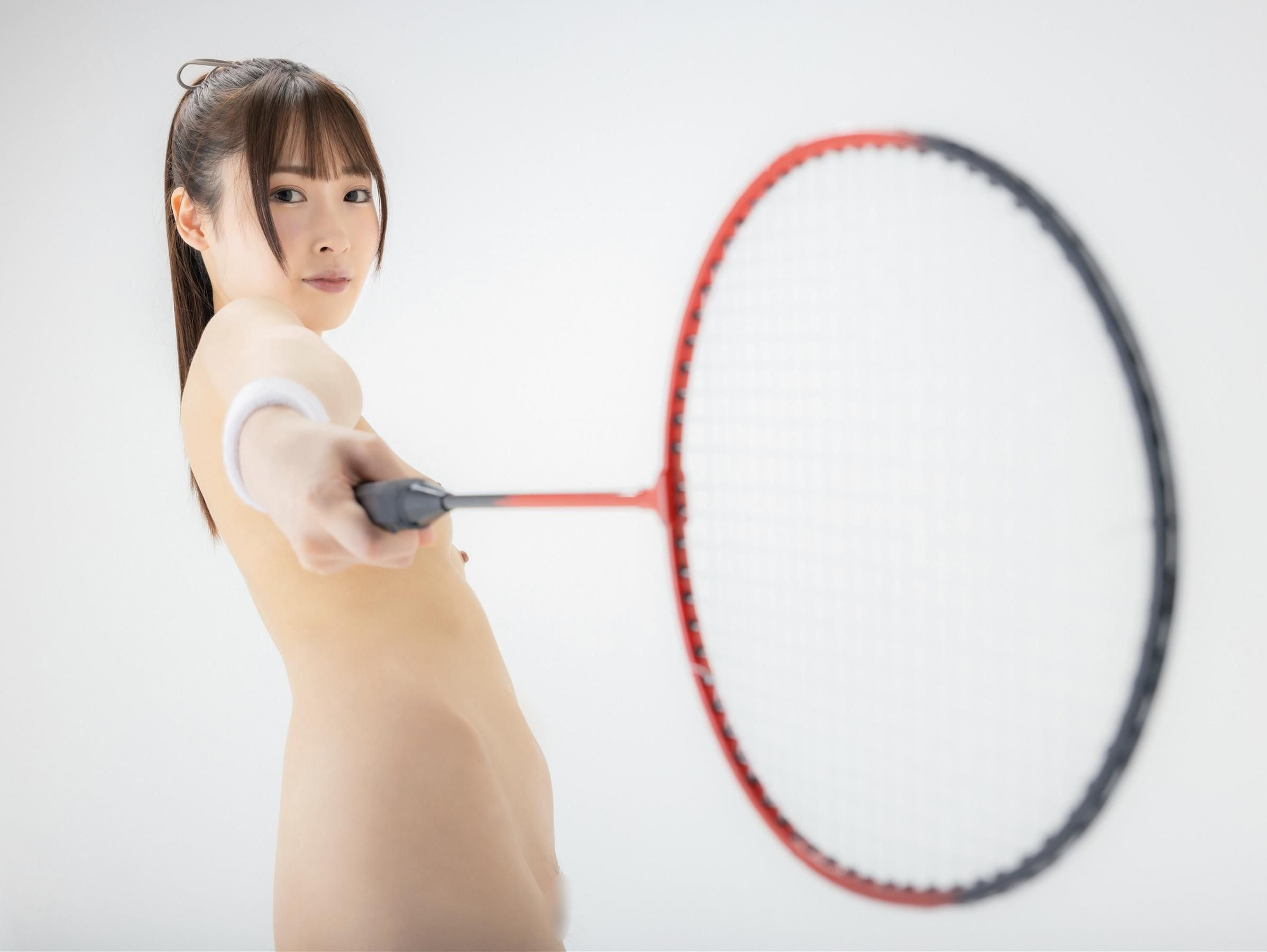 Mizuki Amane Absolute Sports Pose
