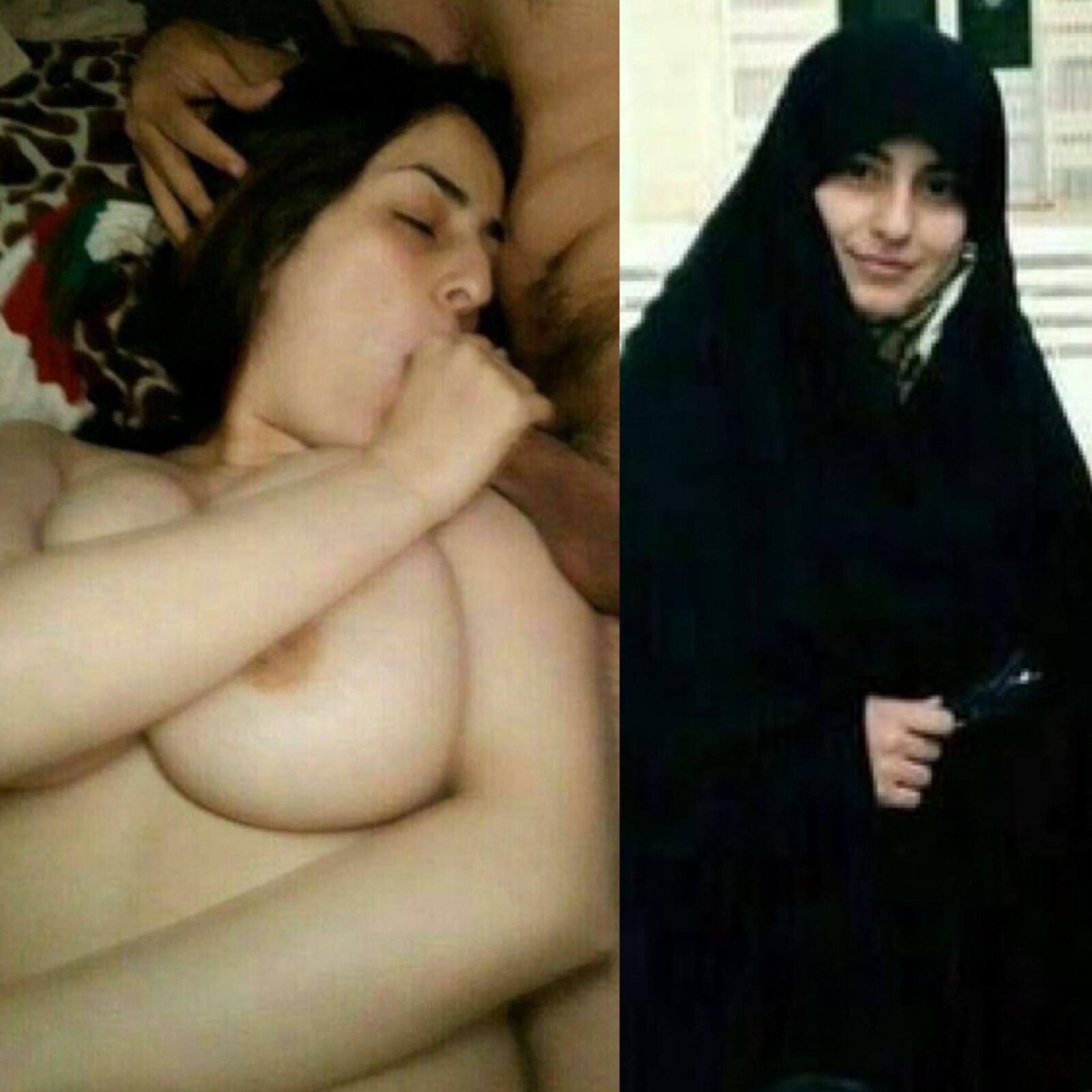 Prostitutas hijabi iranianas expostas